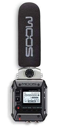 Zoom Video Microphone-Field Recorder/Shotgun Mic 