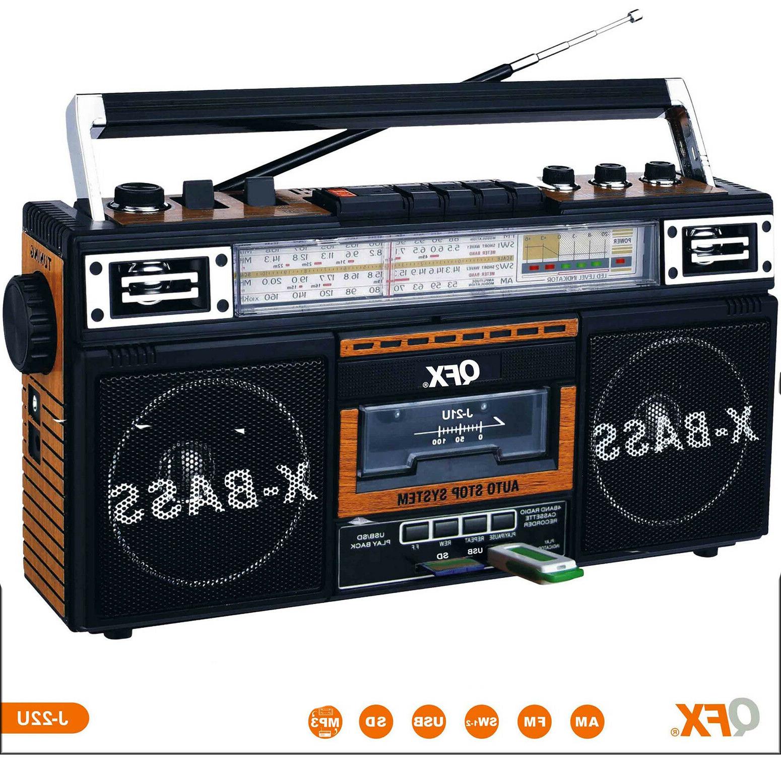 Player Usb/sd/aux Cassette Mp3 Converter