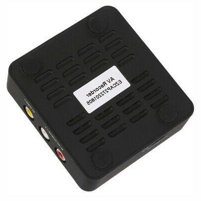 Video Capture Box Device Records To Sd Card