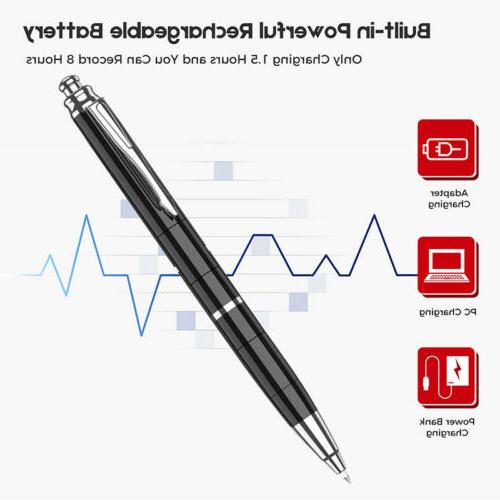 Pen Mini Sound Audio Rechargeable Mp3