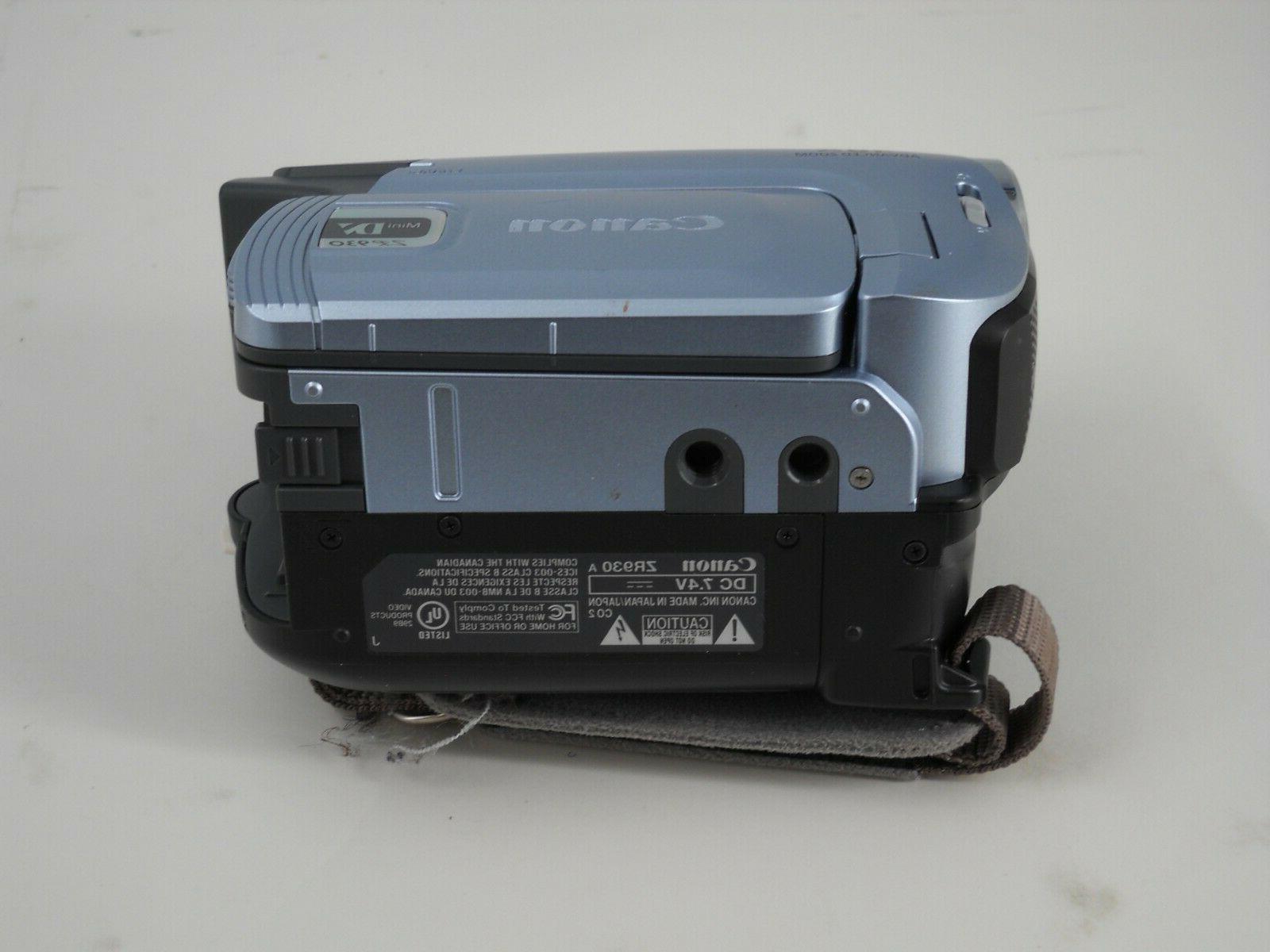 Canon DV Camcorder Record Play