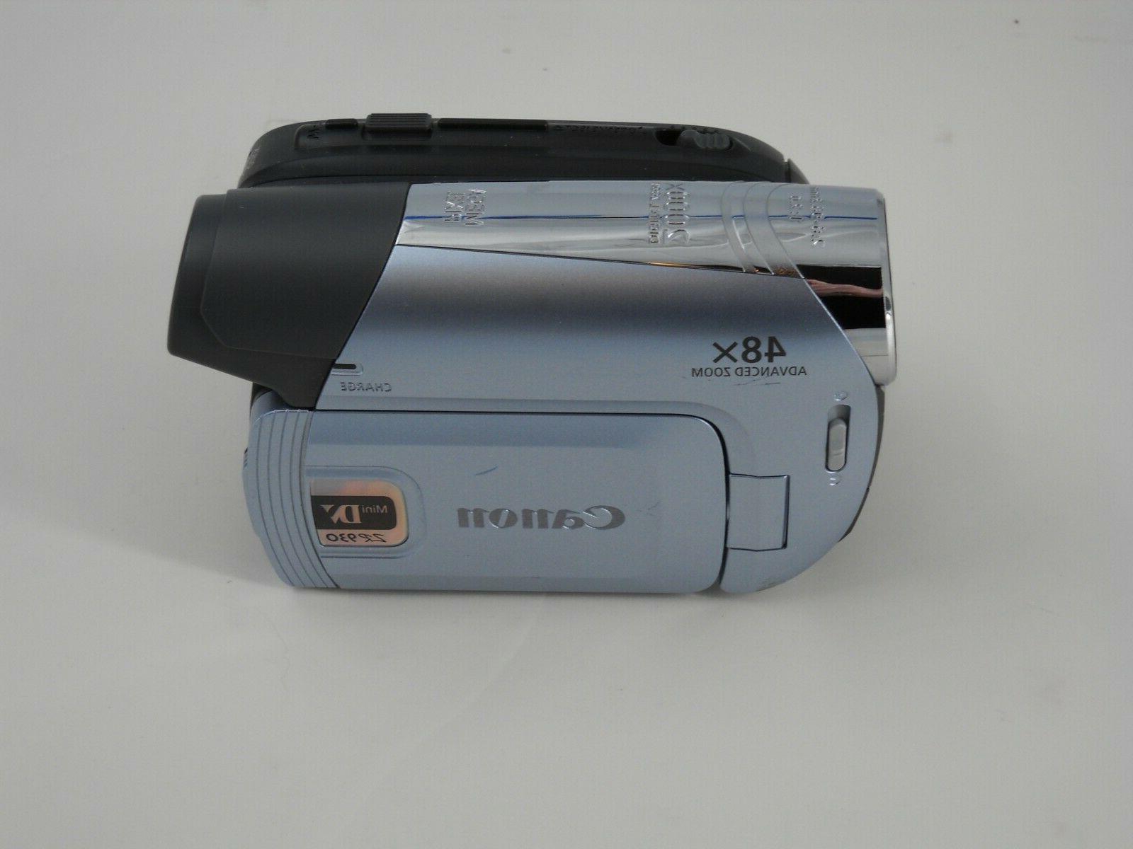 Canon Digital DV Camcorder Play MiniDV