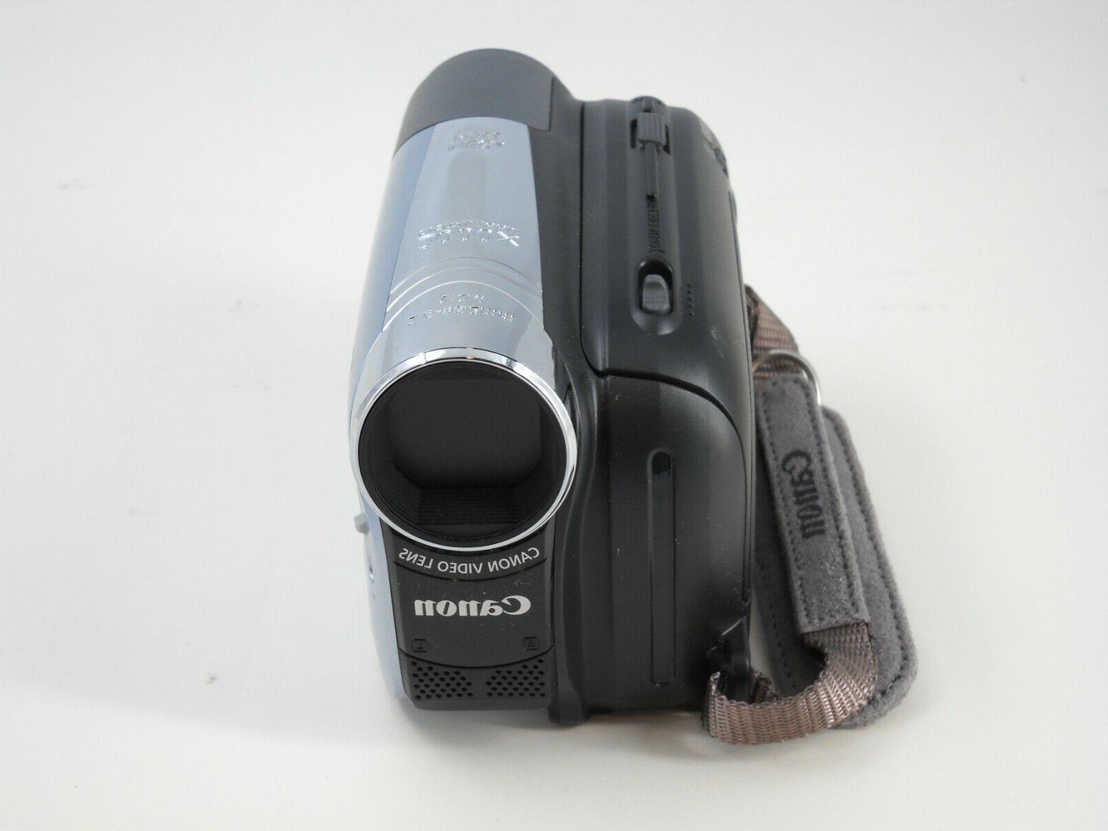Canon DV Camcorder Play Playback