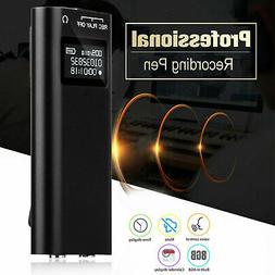 Voice Activated Listening Device 96 Hours 8gb Bug Us