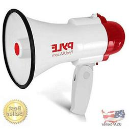 Megaphone Speaker PA Bullhorn Built Siren Portable 30 Watt V