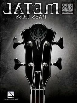 Metal Bass Tabs Sheet Music Bass Recorded Versions Mixed Boo