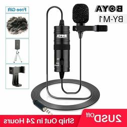 Microphone Camera Video Smatphone Dslr Mic Omni Directional 