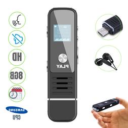 Digital Audio Activated Device Player Mp3 100 Hours