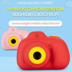 Mini Digital Camera for Children Kids Baby Cute Camcorder Vi