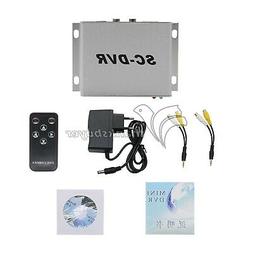 1ch Video & Audio Input Support Sd Card 5 Record Modes Sc-dv