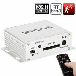 1ch Video & Audio Input Sup Sd Card Five Record Modes Sc-dvr