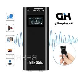 Dictaphone Audio Sound Recorder Small Mp3 Player