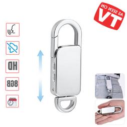 Voice Activated Listening Device 90 Hours Keychain