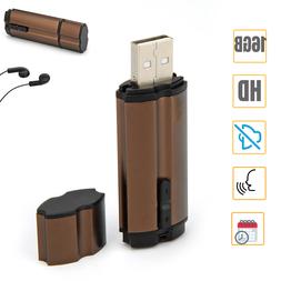Voice Activated Listening Device 192 Hours 16gb Mp3