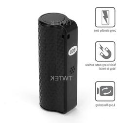 365 Days Standby ,16gb Hidden Audio Recorder With Magnet