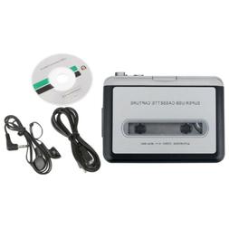 S Tape Cassette Converter For Mp3 Cd Players Pc