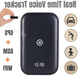 Gps Tracker Spy Audio Recording Device Wifi/gsm