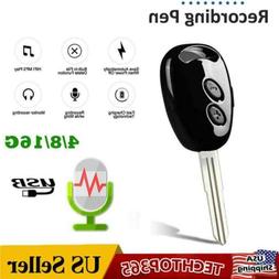 Car Key Hidden Remote Control Recording Pen Hifi Mp3 Player