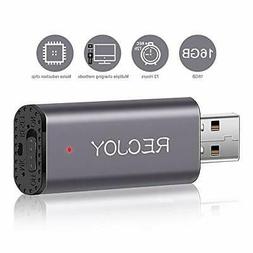 For Lectures Meetings Recjoy,16gb Digital Audio Recorder