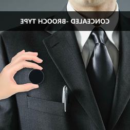 Small Brooch Design Sound Recorder- 8gb 96 Hours Capacity