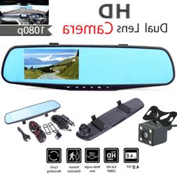 Auto Camera  Dual Lens Car Dvr
