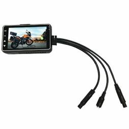 1080p Front And Rear Dual Lens Driving Recor P2x3