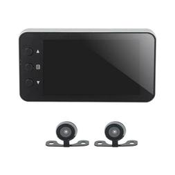 Front And Rear  Camera Dual Lens Hd 1080p/720p