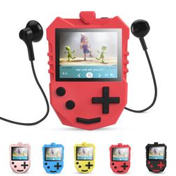 AGPTEK MP3 Player for Kids Gifts 8GB Support FM Radio and Vo