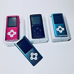 MP3 Player Ultra Slim Music MP4 Player FM Radio Voice Record
