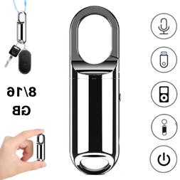 Audio Sound Dictaphone Keychain
