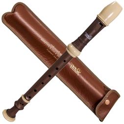 NEW 8 Holes Teacher Approved Wooden Pattern Soprano Recorder
