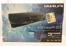 NEW Funai DV220FX4 DVD/VCR Combo Player W/Line in Recording 