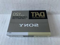 New Old Stock SEALED Sony DAT Audio Tape DT-120Rn DT 120 RN 