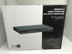 8 Poe Ports Nvr 2 Tb Hard Drive 1u