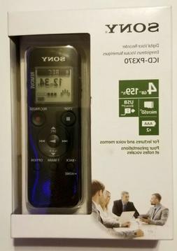 With Built-in Usb Black 4gb 159hr