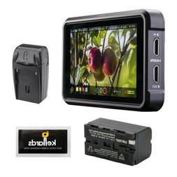 Atomos Ninja V 5" 4K HDMI Monitor w/ Battery Pack, Charger &