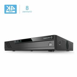 - Supports Up To 8 X 8-megapixel Ip Cameras @30fps Realtime,