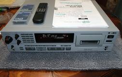 Sony PCM-2600 Professional Digital Audio Tape Deck