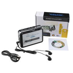 Tape-to-mp3 Converter W/ Earphones