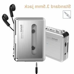 Portable Digital Bluetooth Cassette Tape to MP3 Player Conve