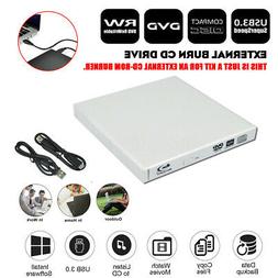 Reader Burner Player Cd-rw External