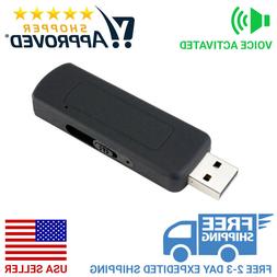 Clearlight Security Pro Grade Voice Activated USB Flash Driv