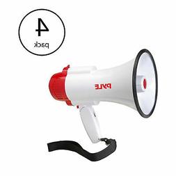 Pyle Pro Handheld Megaphone Bull Horn with Siren and Voice R