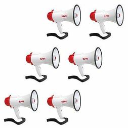 Pyle Pro Handheld Megaphone Bull Horn with Siren and Voice R