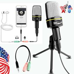 Professional Audio Condenser Microphone Mic Studio Sound Rec