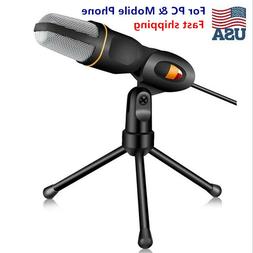 Professional Audio Condenser Microphone Mic Studio Sound Rec