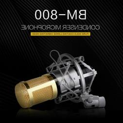 Professional Broadcasting Studio Recording Condenser Microph
