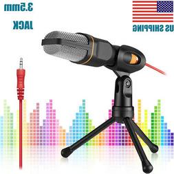Professional Audio Condenser Microphone Mic Studio Sound Rec