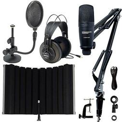 Professional Home Studio Podcast Vocal Recording USB Condens