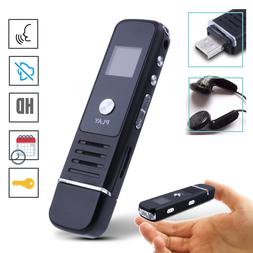 Audio Mini Bug Voice Activated 100 Hours